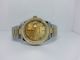 2-Tone Rolex Daydate II Gold Face Replica Watch 41mm (1)_th.jpg